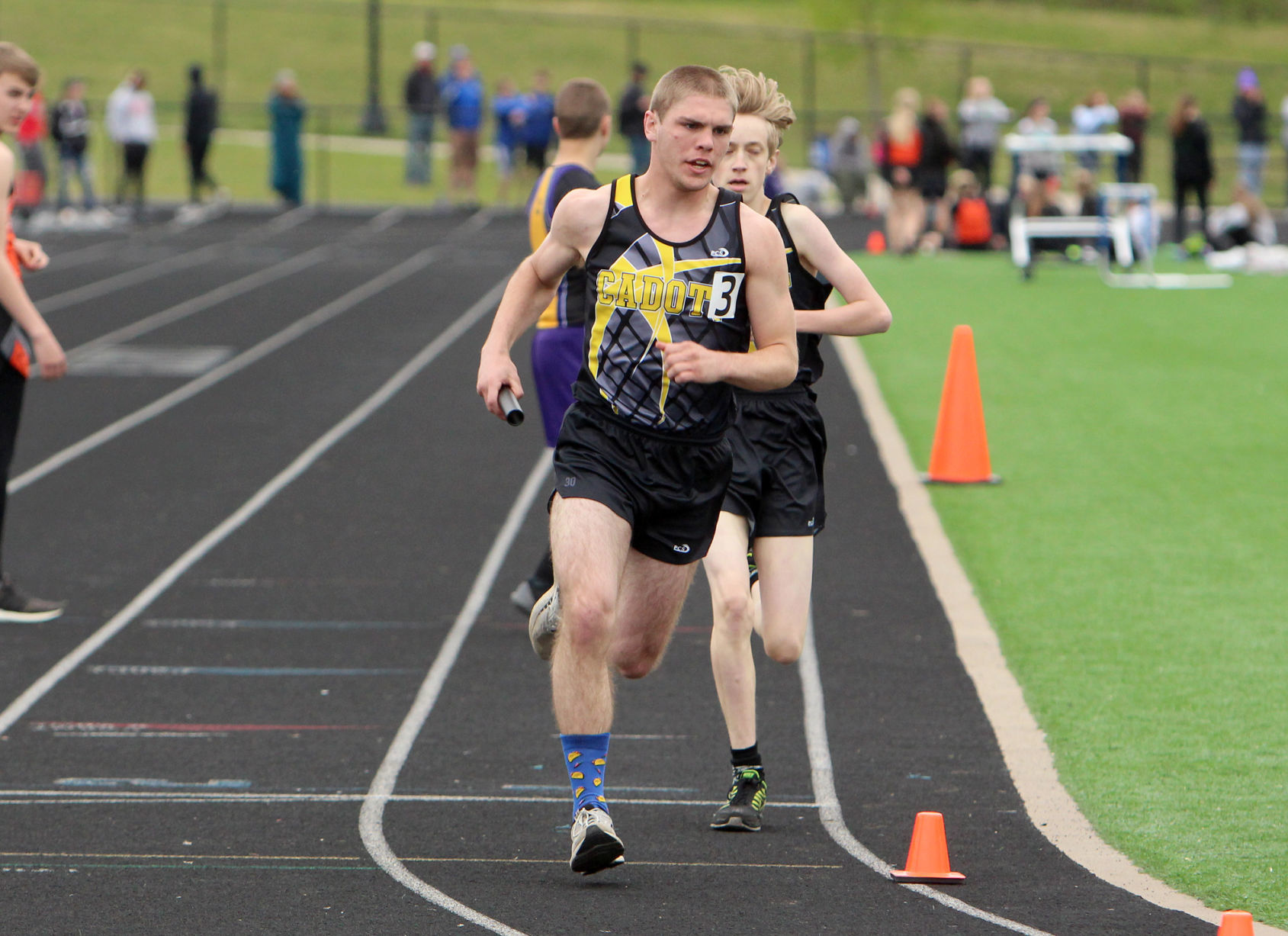 Division 3 track and field sectionals at Cameron 5-23-19
